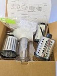 Cofun C1806 Slicer Shredder Attachment Fits Kitchenaid Mixer Open Box. Fixed Price $29.99.