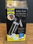 Presto Jerky Gun W/interchangeable Nozzles New Open Box. Fixed Price $11.24.