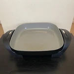 Bella 12 Square Electric Skillet Base Only Replacement. Fixed Price $9.99.