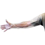 Lem Shoulder Length Poly Gloves - 6 Pair. Fixed Price $18.99.