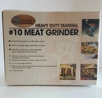Cabela's Heavy Duty 10# Meat Grinder #FR96-519355-01. Fixed Price $47.00.
