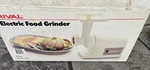 Rival Electric Meat Food Grinder Chopper - Model 2250 W/ Sausage Stuffer Vintage. Fixed Price $49.99.