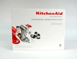 Kitchenaid Slicer/shredder + Grinder/sausage Stuffer Attachment *model # Ksmgssa. Fixed Price $60.00.