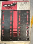 Manley 42152-8 Pushrod Guide Plate 5/16 In Flat Steel Sb Ford New. Fixed Price $35.00.
