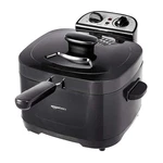 Powerful 1500W Electric Deep Fryer, 2.1-QT Capacity With Timer & Temp Control. Fixed Price $101.99.