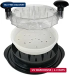 Chicken Breast Shredder Tool Twist, Manual Meat For Pork, Beef, And Sal. Fixed Price $34.98.