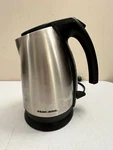 Black And Decker Cordless Kettle Box Electric Stainless JKC650 Swivel Base. Fixed Price $26.99.