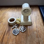 Vintage Oster Regency Kitchen Center Meat Food Grinder Attachment.. Fixed Price $19.50.