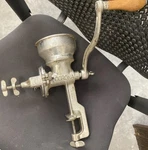Heavy Corona Landers Hand Crank Meat Grinder Vintage. Fixed Price $70.00.