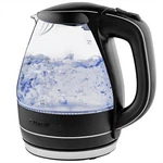 Ovente Electric Kettle 1.5L Glass Fast Boiling Auto Shut Coffee Tea Maker-black. Fixed Price $48.58.