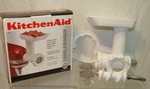 Kitchenaid Fga Food Grinder Stand Mixer Attachment # 9707747 W/ Box Plus Extras. Fixed Price $22.00.