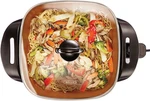 Electric Ceramic Titanium Skillet, Roast, Fry And Steam, Healthy-eco Non-stick. Fixed Price $57.87.