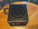 Cooktek FS-1H-1800W, MC1800 Induction Cooking Systems Cooktop For Parts Only. Fixed Price $175.00.