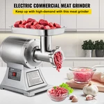 Electric Meat Mincer, 1100W 330LBS/H Capacity Grinder Machine, Stainless. Fixed Price $296.82.