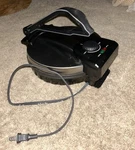 Brentwood Stainless Steel Non-stick Electric Tortilla Warmer Maker, 10'' (used). Fixed Price $56.95.