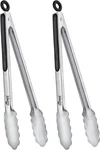 Hotec Mini Stainl Steel Kitchen Tongs For Cooking 7-INCH Small. Fixed Price $12.27.