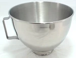 W10802058 - Kitchenaid 4.5 Qt S.s. Bowl With Handle. Fixed Price $60.83.