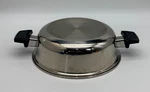 Vintage Kitchen Craft West Bend Replacement Dome Lid For 11" Stock Pot Pan 3-1/2. Fixed Price $39.99.