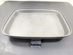 Base Without Feet Miracle Maid West Bend Lektro Skillet #13669 Replacement. Fixed Price $16.16.