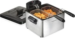 Hamilton Beach Electric Deep Fryer With 2 Baskets Lid (35036) Brand New. Fixed Price $82.00.