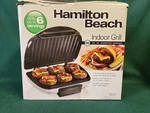 Hamilton Beach 25371 Electric Indoor Grill. Fixed Price $36.00.