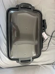 Zojirushi EA-DCC10 Gourmet Sizzler Electric Griddle. Fixed Price $109.99.