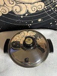 Kitchen Craft Electric Skillet Liquid Oil Core Waterless West Bend Beautiful. Fixed Price $30.00.