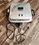 Vintage Westinghouse Automatic Electric Fry Pan Immersible HLB7 Model 1350W. Fixed Price $29.95.