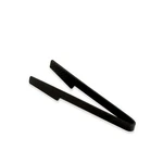 Kuhn Rikon 6-INCH Small Silicone Chef's Tongs, Black. Fixed Price $19.95.