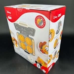 Disney Mickey & Friends No-drip Maker 4 Mini Waffles Ceramic Non Stick. Fixed Price $28.97.