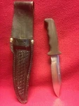 Gander Mountain Surgical Steel Hunting Knife Japan. Fixed Price $49.99.