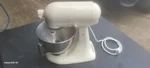 Kitchenaid KSM90AC 300 Watt Stand Mixer With Tilt Head Good Condition. Fixed Price $150.00.