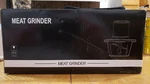 Home Easy Meat Grinder ALW-FC38SS Household Stainless Steel Electric. Fixed Price $29.99.