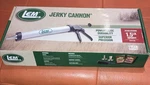 Lem Jerky Cannon Kit With Stick, Nozzles, Brush / New Unit Minus Packets. Fixed Price $27.50.