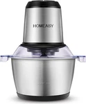 Homeasy 350W Electric Meat Grinder & Food Processor, 8 Cups. Fixed Price $38.00.