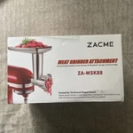 Zacme Meat Grinder Attachment For And Sausage Stuffer. Fixed Price $29.95.