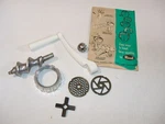 Vintage Rival Grind-o-mat 358 Replacement Parts Meat Grinder Food Chopper. Fixed Price $24.00.