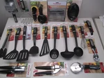Kitchenaid Black Utensils Each Sold Separately. Fixed Price $18.00.