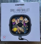Chefman Electric And Skillet Grill, Braise, Steam, Saut . More!. Fixed Price $35.00.
