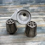 Kitchenaid Hobart Vintage White Metal Vegetable Rotor Slicer Shredder Rvs-a Rare. Fixed Price $51.95.