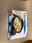 Elite Cuisine 6-INCH Personal Nonstick Electric Skillet With Glass Lid (EFS-400). Fixed Price $28.84.