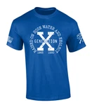 Patriot Pride Raised On Hose Water And Neglect Gen X '65-'80 Graphic Mens. Fixed Price $24.99.