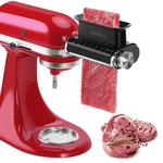 Adjustable Thickness Meat Tenderizer Attachment For Kitchenaid Stand Mixers, .... Fixed Price $42.43.