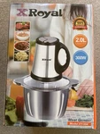 Xroyal 300W Meat Grinder Machine. Fixed Price $25.00.