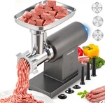 3200W Heavy Duty Electric Meat Grinder With Plates & Sausage Kit. Fixed Price $283.99.