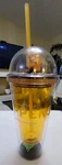 Rare Disney Pixar Hoppers Dome Lid Tumbler Mabel Tom Cup 2026 Cinemark Amc Regal. Fixed Price $68.99.