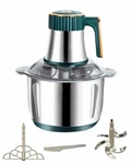 3L Electric Meat Grinder, Stainless Steel Dough Machine, 300W Strong Food Pro.... Fixed Price $61.27.