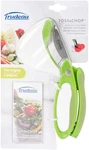 Trudeau Toss & Chop-green 09610135. Fixed Price $31.08.