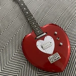 Daisy Rocksy Heartbreaker Electric Guitar Low Price. Fixed Price $106.40.