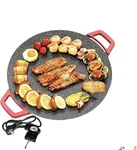 Non Stick Electric Indoor Grill Pan Household Bbq Griddle Plate Korean. Fixed Price $65.99.